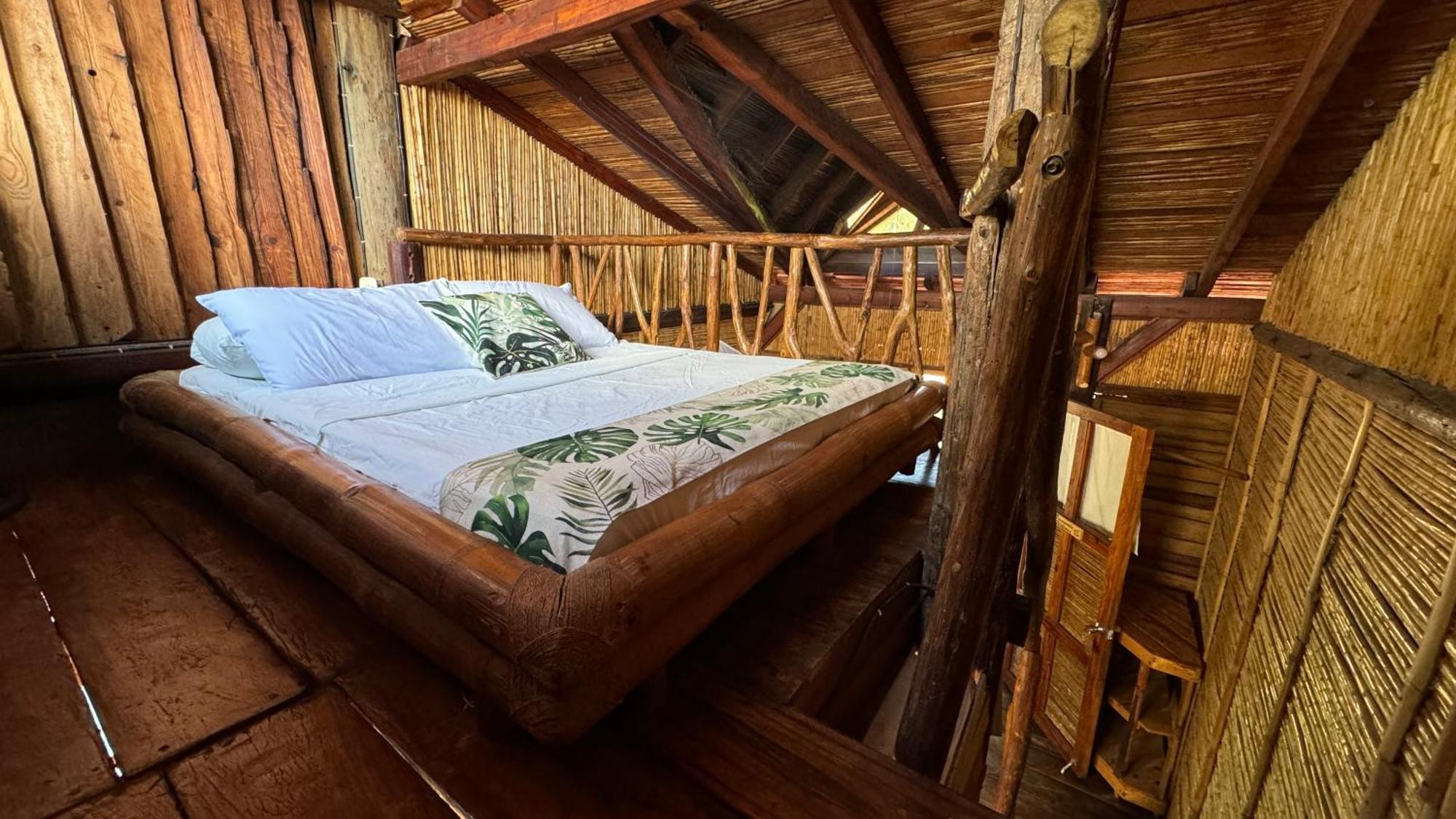 Mano A Mano Eco Hostal ลาส เปนีตาส ภายนอก รูปภาพ