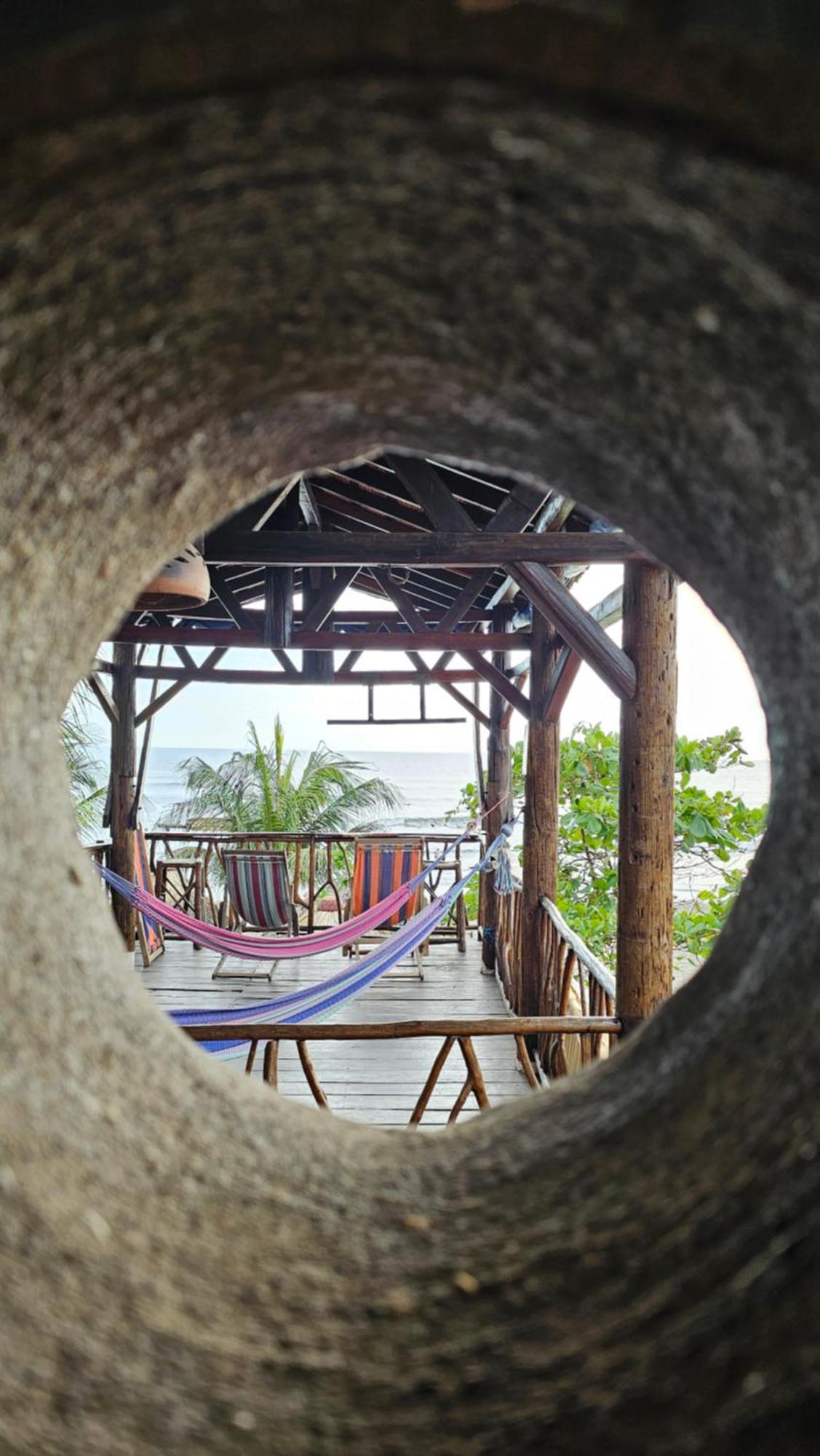 Mano A Mano Eco Hostal ลาส เปนีตาส ภายนอก รูปภาพ