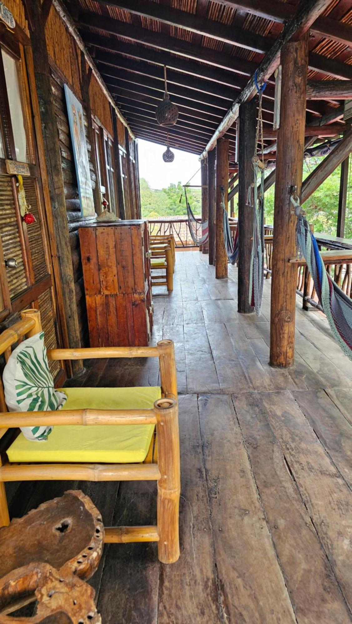 Mano A Mano Eco Hostal ลาส เปนีตาส ภายนอก รูปภาพ