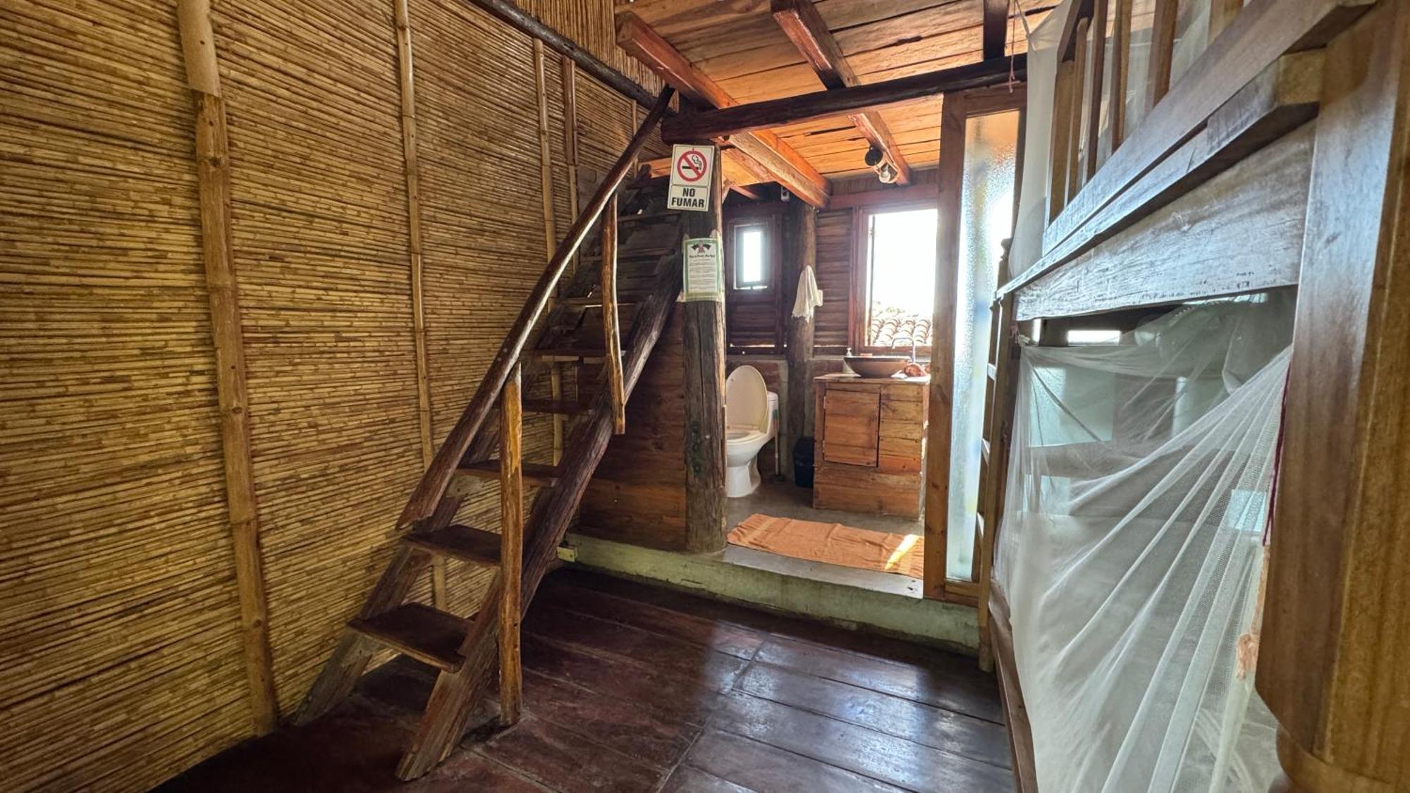 Mano A Mano Eco Hostal ลาส เปนีตาส ห้อง รูปภาพ