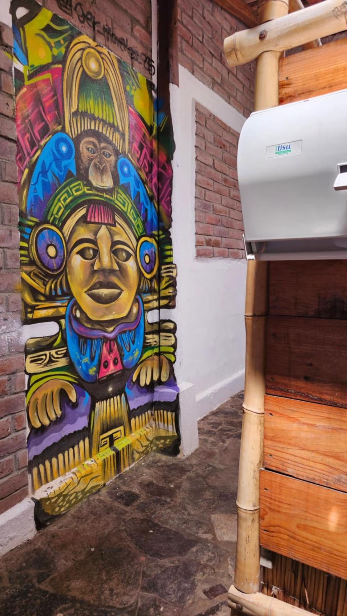 Mano A Mano Eco Hostal ลาส เปนีตาส ภายนอก รูปภาพ