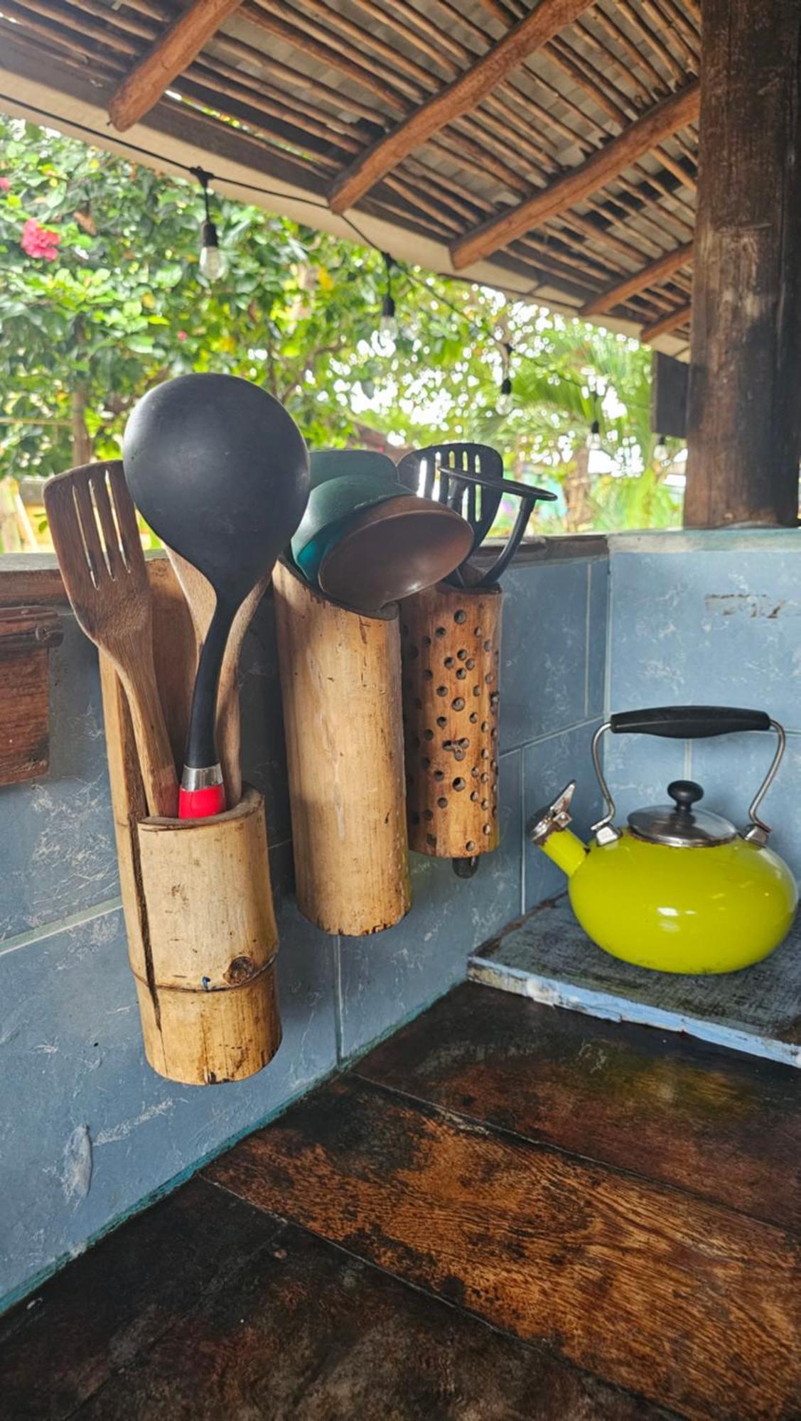 Mano A Mano Eco Hostal ลาส เปนีตาส ภายนอก รูปภาพ