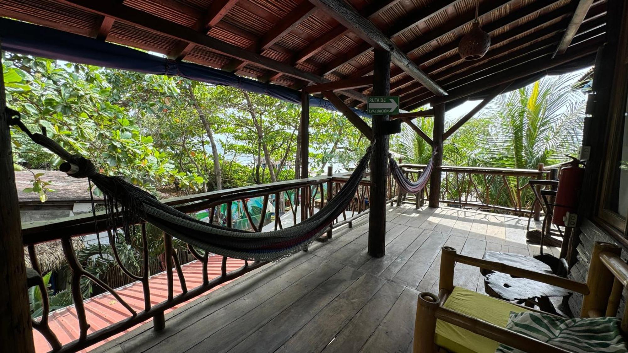 Mano A Mano Eco Hostal ลาส เปนีตาส ห้อง รูปภาพ