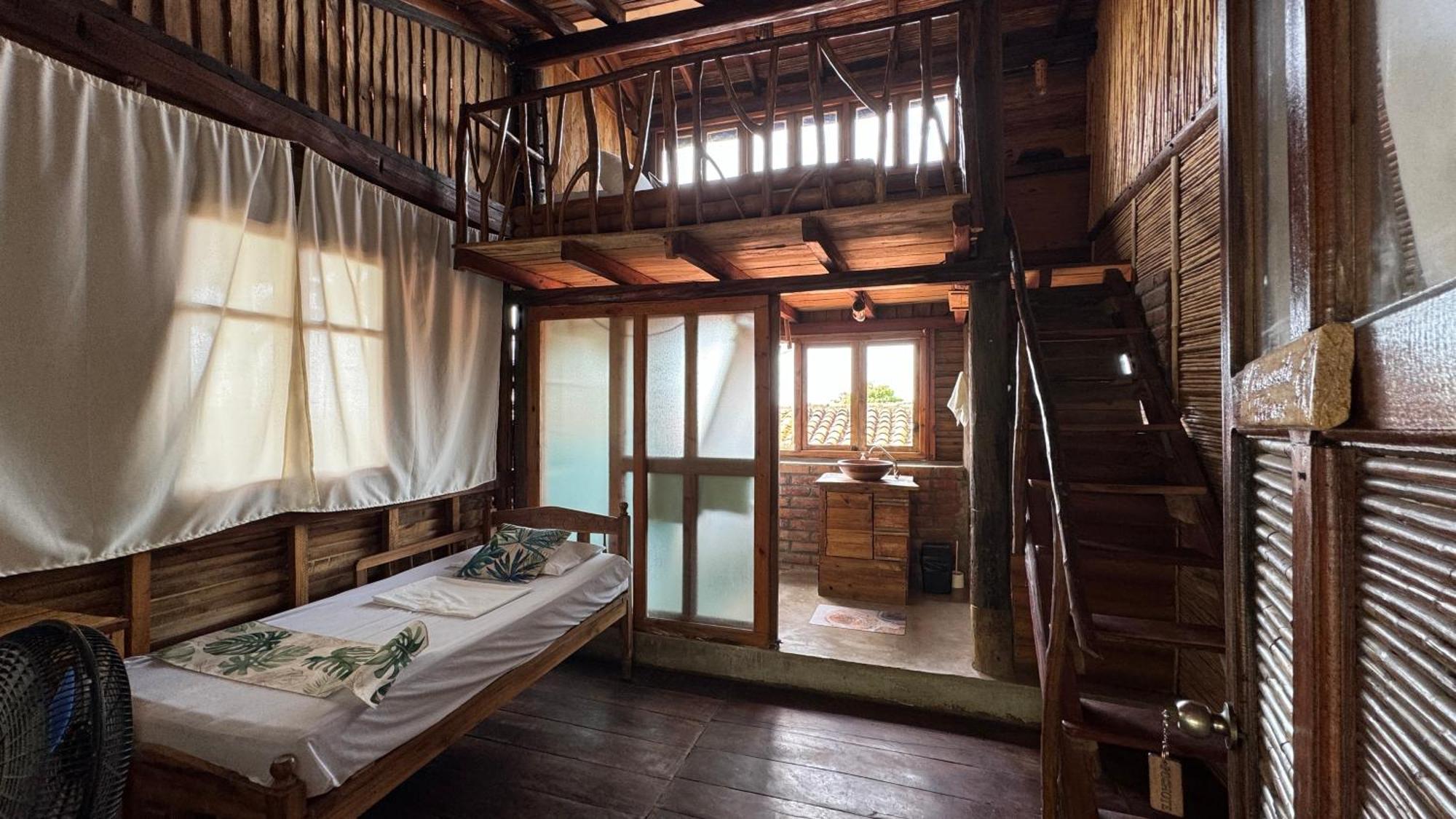 Mano A Mano Eco Hostal ลาส เปนีตาส ห้อง รูปภาพ